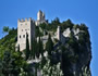 Arco Schloss 3 km. von Gardasee